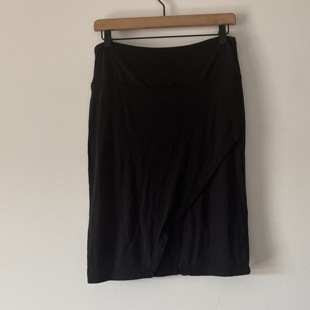 Kavu Black Stretch Skirt  Women’s Size M Outdoor Travel Minimalist Casual